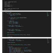 VideoJuego con Python y PyGame. Desenvolvimento Web, e Programação  projeto de Ricardo Haynes - 19.09.2025