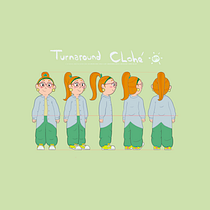 tournaround y diseño. Een project van Animatie, Karakteranimatie y Ontwerp van personages van briansilvaezequiel - 19.09.2025