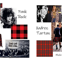Ensaio fotográfico: Xadrez Tartan. Ein Projekt aus dem Bereich Modedesign von Suelle Da Silva - 20.09.2025