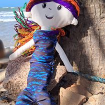 Muñeca en familia . Artesanato, Modelagem e confecção, Costura, e Design de brinquedos projeto de julietascasa - 21.09.2025