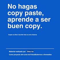 Miseria con estilo: curso de copywriting. Publicidade, Comunicação, Cop, writing, Stor, e telling projeto de olatzi8 - 22.09.2025