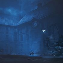Little Nightmares 2 Rescore ('The School'). Desenvolvimento de videogames, Música, Produção musical, e Videogames projeto de Joel Boneu - 22.09.2025