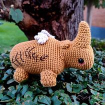 Proyecto curso Diseño y creación de amigurumis. Artesanato, Design de brinquedos, DIY, Tecido, Crochê, Amigurumi, e Design têxtil projeto de Soledad Buey Mayoral - 22.09.2025