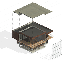 Diseño y modelado arquitectónico 3D con Revit - Casa DOM. 3D, Arquitetura, Arquitetura digital, Arquitetura de interiores, Modelagem 3D, e Visualização arquitetônica projeto de Arlette Almonte - 22.09.2025