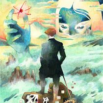 The fruit of the knowledge of good and evil. Un projet de Illustration traditionnelle , et Aquarelle de Amelie - 22.09.2025