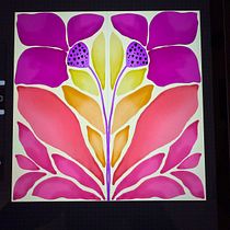Flores. Drawing, Traditional illustration, Digital Illustration, and Digital Drawing project by mariapaulinavel - 09.23.2025