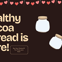 Healthy Spread: Life choices became real, delicious!. Cop, writing, Criatividade, Marketing, Publicidade, e Redação de conteúdo projeto de Aya Samir - 23.09.2025