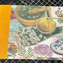 Diseño de un cuaderno para acuarela. . Artesanato, Encadernação, DIY, Ilustração tradicional, e Sketchbook projeto de Julissa Chávez - 24.09.2025