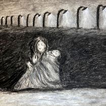 Wider das Vergessen. Un progetto di Disegno, Sketchbook e Bozzetti di Monika Dlugosch - 25.09.2025