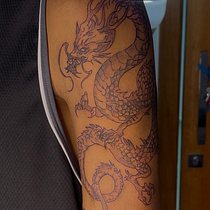 curso . Desenho de tatuagens, Ilustração tradicional e Ilustração botânica projeto de letdutra098 - 25.09.2025