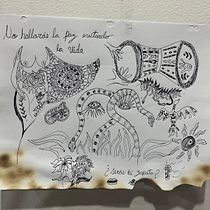 Dualidad interna . Desenho, Design de moda, Sketchbook, e Desenho de moda projeto de Mariana lucrecia Gaviria romero - 25.09.2025