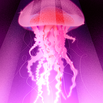 Strawjelly. Un progetto di Disegno digitale, Illustrazione digitale e Disegno di tamar_tavelidze_1 - 25.09.2025