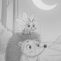 Il Coraggio di Istrice. Design de personagens, Design editorial, Ilustração tradicional, Ilustração infantil, Narrativa, Stor, board, Escrita, Escrita criativa				, e Literatura infantil projeto de Michela Guida - 25.09.2025
