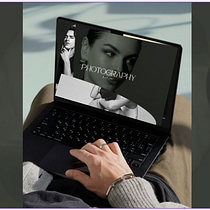Website Mockup Design in Canva Ein Projekt aus dem Bereich Grafikdesign von cecillesabangan_cs - 26.09.2025