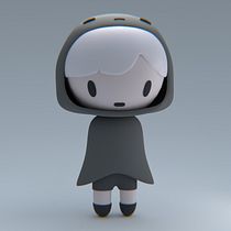 Snowy. Modelagem 3D, Design de personagens, Ilustração digital, Ilustração tradicional, e Mangá projeto de josiasgodoyf - 26.09.2025