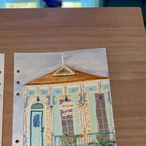 First gouache project . Un proyecto de Creatividad, Dibujo, Pintura gouache, Ilustración tradicional, Sketchbook, Bocetado y Pintura a la acuarela de andrea_384087 - 26.09.2025