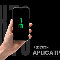 Redesign aplicativo Ein Projekt aus dem Bereich App-Design, App-Entwicklung, Digitales Design, Digitales Produktdesign, Mobile Design, UX / UI und Design von Tamires Maria - 26.09.2025