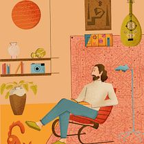 My friend  Ein Projekt aus dem Bereich Digitale Zeichnung, Digitale Illustration, Zeichnung und Traditionelle Illustration von nidhishreesbhandary2016 - 27.09.2025