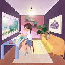 Luz. Un proyecto de Dibujo artístico, Diseño de personajes, Dibujo, Narrativa, Bocetado, Stor, board, Stor y telling de Montiel Laura - 27.09.2025