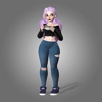 Modelado de Personaje. Un proyecto de 3D, Diseño de personajes 3D, Modelado 3D y Diseño de personajes de Joel Valverde Privat - 28.09.2025