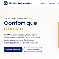 GiSH Monster. Un proyecto de CSS, HTML, JavaScript, Diseño Web, Desarrollo Web y Programación de jorge_rojasgaleano - 28.09.2025