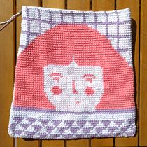 Tapestry: Bolso de crochet  Ein Projekt aus dem Bereich Crochet, Erweiterungsentwicklung, DIY, Musterdesign, Weben und Textildesign von rosa_ms - 28.09.2025