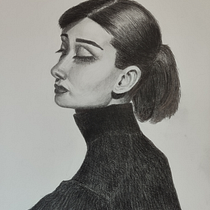 Retrato con @diego_catalan. Un proyecto de Bellas Artes, Dibujo, Dibujo a lápiz, Ilustración tradicional, Dibujo de Retrato, Dibujo realista, Dibujo artístico, Bocetado y Dibujo anatómico de migoji - 28.09.2025