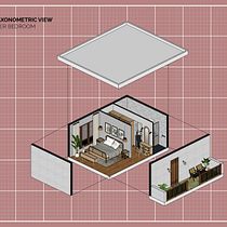 Mi proyecto del curso: Introducción a SketchUp para arquitectos y diseñadores de interiores. Un proyecto de Arquitectura, Visualización arquitectónica, Arquitectura digital, Diseño de interiores y Diseño de espacios de Javiera Polo C. - 28.09.2025