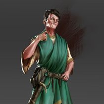 Innocenty. Un proyecto de Diseño de personajes, Concept Art, Dibujo digital, Ilustración digital, Pintura digital e Ilustración tradicional de Rafał Połowianiuk - 28.09.2025
