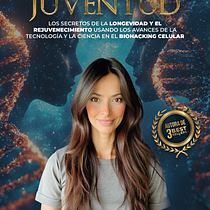 Portada libro ETERNA JUVENTUD. Un proyecto de Dirección de arte, Estrategia de marca						, Creatividad y Diseño de carteles de Monica Martinez - 29.09.2025