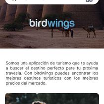 App Birdwing . Design de aplicații, Design digital, Design mobil, UX / UI și Design web de victor_asprillavarela - 09.29.2025