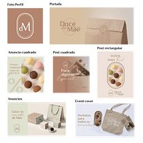 Doce de mãe . Un proyecto de Marketing de contenidos, Redes Sociales, Marketing Digital, Mobile marketing, Stor, telling y Diseño para Redes Sociales de Lauany Benetello - 30.09.2025