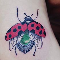 Primer trabajo a color . Un proyecto de Diseño de tatuajes de andresmerbb - 30.09.2025