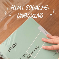 Unboxing de gouache HIMI. Un proyecto de Realización audiovisual, Instagram, Fotografía para Instagram, Fotografía Lifest, le, Fotografía con móviles y Vídeo de Paulina Belén Soto - 30.09.2025