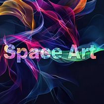 S p a c e A r t . Un proyecto de Tipografía y Diseño tipográfico de Jesus Vargas Hernandez - 01.10.2025
