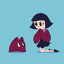 "Coco y gorrito" Animación de personajes 2D en Toon Boom Harmony. Un proyecto de Animación, Animación de personajes y Animación 2D de lucivin_lucia - 01.10.2025