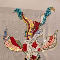 Textile-style goldfish. Un proyecto de Bordado, Diseño de moda y Diseño textil de YukiyoUda - 01.10.2025