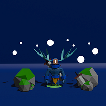 Character Modeling Low Poly. Un proyecto de Diseño de personajes 3D, Videojuegos, 3D, Modelado 3D y Diseño de videojuegos de Hamza Eddoua - 01.10.2025
