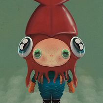 Proyecto final del curso Ilustración digital con Procreate . Un proyecto de Dibujo, Ilustración tradicional, Ilustración digital y Dibujo digital de Kevin Miguel Angel Ramirez Guzmán - 02.10.2025