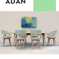 ADAN. Un proyecto de Diseño, creación de muebles					, Diseño industrial y Retail Design de Dana Karina Gómez Galaviz - 02.10.2025