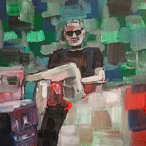 Impressionist portraits. Un proyecto de Pintura acrílica, Bellas Artes y Pintura de pawelmel - 02.10.2025