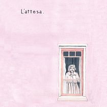 L'attesa.. Un proyecto de Creatividad, Dibujo, Pintura gouache, Ilustración tradicional, Sketchbook, Bocetado y Pintura a la acuarela de Claudia Colombo - 02.10.2025