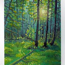 Final Project!. Un proyecto de Pintura gouache, Pintura, Bellas Artes e Ilustración naturalista				 de Stephane Joncas - 02.10.2025