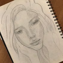 Sketch ART. Un proyecto de Dibujo artístico, Dibujo, Dibujo de Retrato, Sketchbook y Bocetado de Camilo Castillo - 02.10.2025