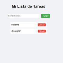 Lista de tareas. Un proyecto de Animación, Desarrollo Web, Diseño interactivo y Diseño Web de Monica Ullaguari - 03.10.2025