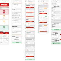 IoT Smart Gas Monitor Mobile App. Un proyecto de UX / UI y Diseño Web de danieltega84 - 03.10.2025