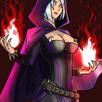 Hadassa, a maga predestinada . Character Design, Concept Art, Digital Drawing, Digital Illustration, Digital Painting, and Traditional illustration project by Samuel Vinícius - 10.03.2025