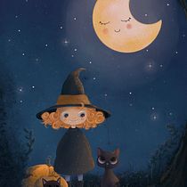 Ilustración del curso . Un proyecto de Ilustración infantil, Ilustración digital, Pintura digital y Álbum ilustrado						 de Saray García Moreno - 03.10.2025