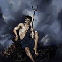 Tártaro. Character Design, Concept Art, Digital Drawing, Digital Illustration, Digital Painting, Traditional illustration, Drawing, Graphic Design, Design, Br, ing, Identit, Narrative, Stor, telling, Creativit, Digital Design, Portrait Drawing, and Artistic Drawing project by lourdessuarezq - 10.04.2025