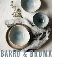 Barro&Bruma. Projekt z dziedziny Br, ing i ident, fikacja wizualna, Design, Projektowanie logot, pów, Projektowanie graficzne, Projektowanie t, pografii, T i pografia użytkownika Daniela Castro - 04.10.2025